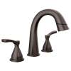 35775-RBPD-DST Stryke Two Handle Widespread Pull Down Bathroom Faucet, Venetian Bronze