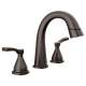 35775-RBPD-DST Stryke Two Handle Widespread Pull Down Bathroom Faucet, Venetian Bronze