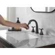 357756-BLPD-DST Stryke Two Handle Widespread Pull Down Bathroom Faucet