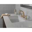 357756-CZMPU-DST Stryke Widespread Faucet, Champagne Bronze