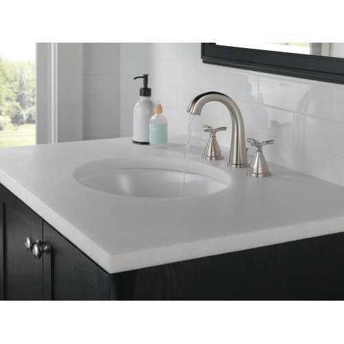 357756-SSMPU-DST Stryke Widespread Faucet, Stainless