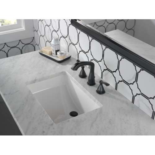 35776-BLMPU-DST Stryke Widespread Faucet, Matte Black