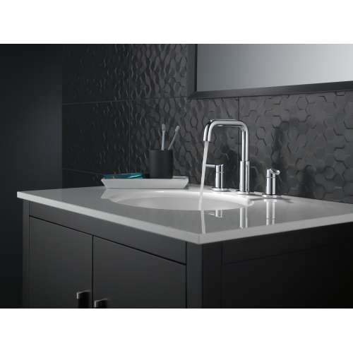 35849LF Nicoli Two Handle Widespread Bathroom Faucet