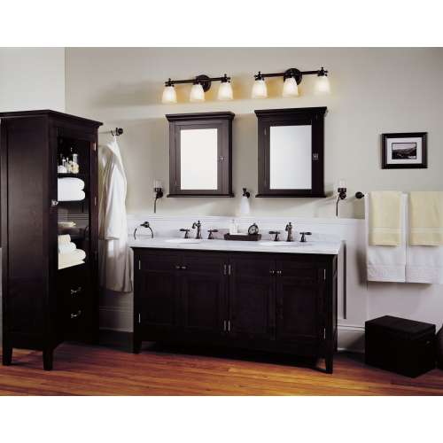 35955-RB-DST Victorian Two Handle Widespread Bathroom Faucet, Venetian Bronze