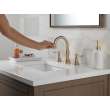 3597-CZPD-DST Cassidy Two Handle Widespread Pull Down Bathroom Faucet