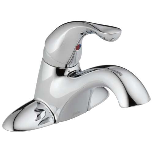520-GPM-DST Classic Single Handle Centerset Bathroom Faucet, Chrome