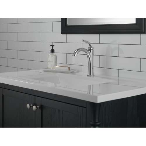 532-MPU-DST Woodhurst Single Handle Bathroom Faucet, Chrome