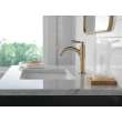 535-CZMPU-DST SAYLOR Single Handle Bathroom Faucet, Champagne Bronze