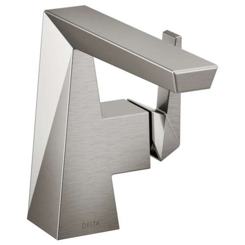 543-SS-PR-LPU-DST Trillian Single Handle Bathroom Faucet, Lumicoat Stainless