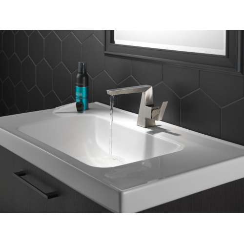 543-SS-PR-MPU-DST Trillian Single Handle Bathroom Faucet, Lumicoat Stainless