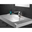 543-SS-PR-MPU-DST Trillian Single Handle Bathroom Faucet, Lumicoat Stainless
