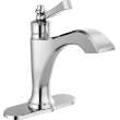 556-MPU-DST Dorval Single Handle Bathroom Faucet, Chrome