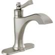 556-SSMPU-DST Dorval Single Handle Bathroom Faucet, Stainless