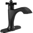 557-BLLPU-DST Dorval Single Handle Bathroom Faucet