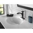 557-BLMPU-DST Dorval Single Handle Bathroom Faucet