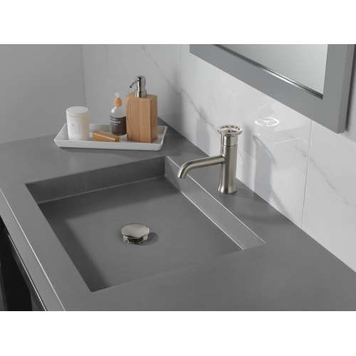 558-SSLPU-DST Trinsic Single Handle Bathroom Faucet, Stainless