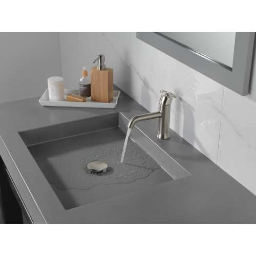 558-SSMPU-DST Trinsic Single Handle Bathroom Faucet, Stainless