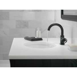 558HAR-BL-DST Trinsic Single Handle Bathroom Faucet