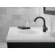558HAR-BL-DST Trinsic Single Handle Bathroom Faucet, Matte Black