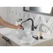559HAR-BLPD-DST Trinsic Single Handle Pull Down Bathroom Faucet, Matte Black