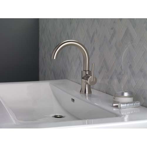 559HAR-SS-DST Trinsic Single Handle Bathroom Faucet, Stainless