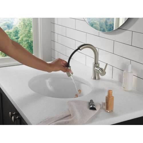 559HAR-SSPD-DST Trinsic Single Handle Pull Down Bathroom Faucet, Stainless