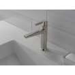 571-SS-PR-LPU-DST Galeon Single Handle Bathroom Faucet, Lumicoat Stainless