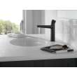 573-BLMPU-DST Galeon Single Handle Bathroom Faucet, Matte Black