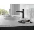 573-BLMPU-DST Galeon Single Handle Bathroom Faucet, Matte Black