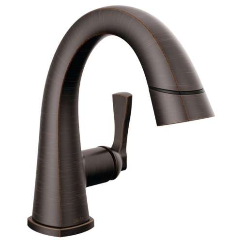 577-RBPD-DST Stryke Single Handle Pull Down Bathroom Faucet, Venetian Bronze