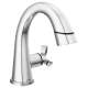 5776-PD-PR-DST Stryke Single Handle Pull Down Bathroom Faucet, Lumicoat Chrome