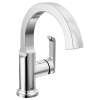 588SH-PR-DST Tetra Single Handle Bathroom Faucet, Lumicoat Chrome