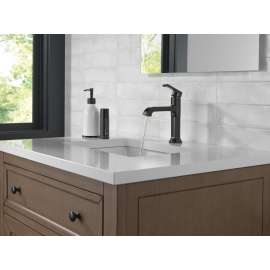 589-BLLPU-DST Tetra Single Handle Bathroom Faucet