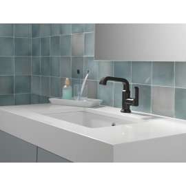 589SH-BL-DST Tetra Single Handle Bathroom Faucet