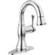 597-PD-DST Cassidy Single Handle Pull Down Bathroom Faucet, Chrome
