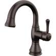 597-RBPD-DST Cassidy Single Handle Pull Down Bathroom Faucet, Venetian Bronze