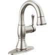 597-SSPD-DST Cassidy Single Handle Pull Down Bathroom Faucet, Stainless