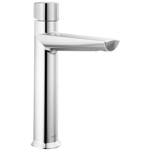673-SS-PR-DST Galeon Single Handle Mid-Height Bathroom Faucet, Lumicoat Stainless