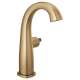 677-CZLHP-DST Stryke Single Handle Mid-Height Bathroom Faucet Less Handle, Champagne Bronze