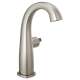 677-SSLHP-DST Stryke Single Handle Mid-Height Bathroom Faucet Less Handle, Stainless
