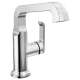 689-PR-DST Tetra Single Handle Mid-Height Vessel Bathroom, Lumicoat Chrome