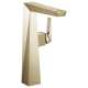 743-PN-PR-DST Trillian Single Handle Vessel Bathroom Faucet, Lumicoat Polished Nickel