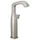 776-SSLHP-DST Stryke Vessel Faucet Less Handle, Stainless