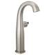 777-SSLHP-DST Stryke Single Handle Vessel Bathroom Faucet Less Handle, Stainless