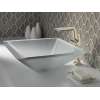 799-PN-PR-DST Pivotal Single Handle Vessel Bathroom Faucet, Lumicoat Polished Nickel
