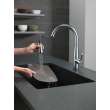 9113TV-AR-DST Essa VoiceIQ Single Handle Pull Down Faucet with Touch2O Technology, Arctic Stainless