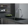 9113TV-AR-DST Essa VoiceIQ Single Handle Pull Down Faucet with Touch2O Technology, Arctic Stainless