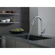 9113TV-AR-DST Essa VoiceIQ Single Handle Pull Down Faucet with Touch2O Technology, Arctic Stainless