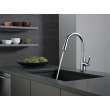 9113TV-AR-DST Essa VoiceIQ Single Handle Pull Down Faucet with Touch2O Technology, Arctic Stainless
