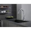 9113TV-AR-DST Essa VoiceIQ Single Handle Pull Down Faucet with Touch2O Technology, Arctic Stainless